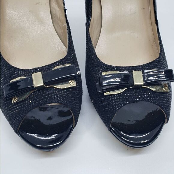 Marc Fisher Marsha 9M peep toe pumps - Picture 4 of 13